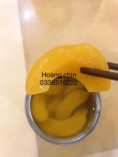 Đào ngâm mật ong