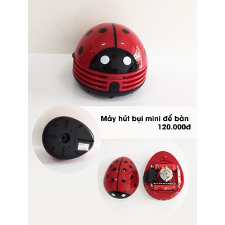 Máy hút bụi mini để bàn hình bọ