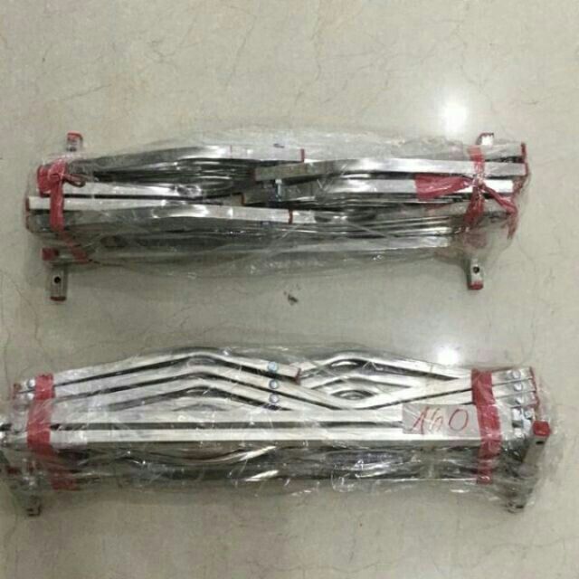 Khung màn Inox kt 1m8x2m (ko kèm màn)