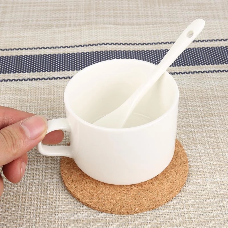 Miếng lót ly chống trượt dạng tròn dành cho nhà bếp
