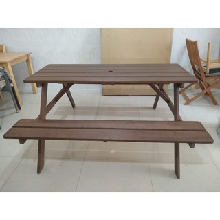 Thanh lý bộ bàn ghế picnic sân vườn