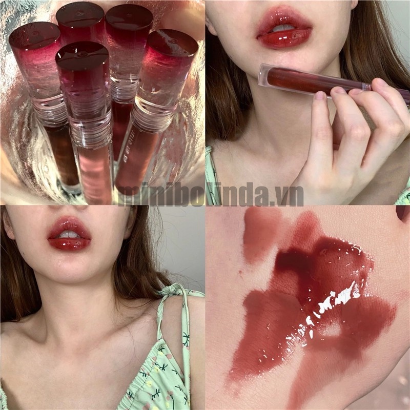 (Hàng Mới Về) Son Bóng Oulesong Màu Nude Nhạt Mềm Mượt Nuôi Dưỡng Môi Chống Thấm Nước 6 màu | BigBuy360 - bigbuy360.vn
