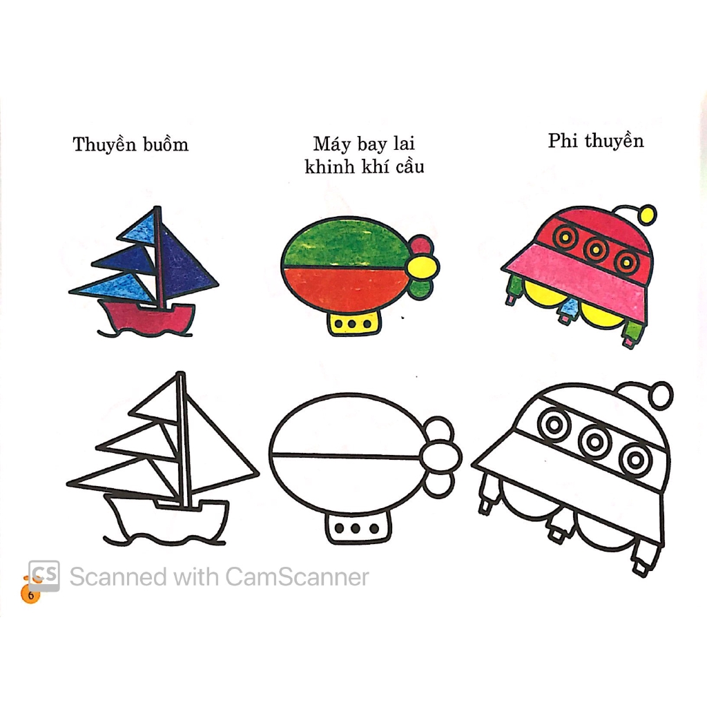 Sách - Bàn Tay Nhỏ Vẽ Tranh - Phương Tiện Giao Thông