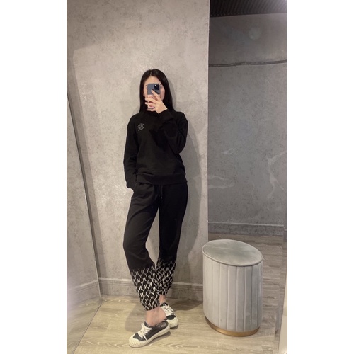 (ảnh thật) Combo Basic Big Logo Warm Overfit Sweatshirts( có bán quần phối kèm)