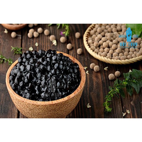 Trân châu đen caramel Wings VN 500g