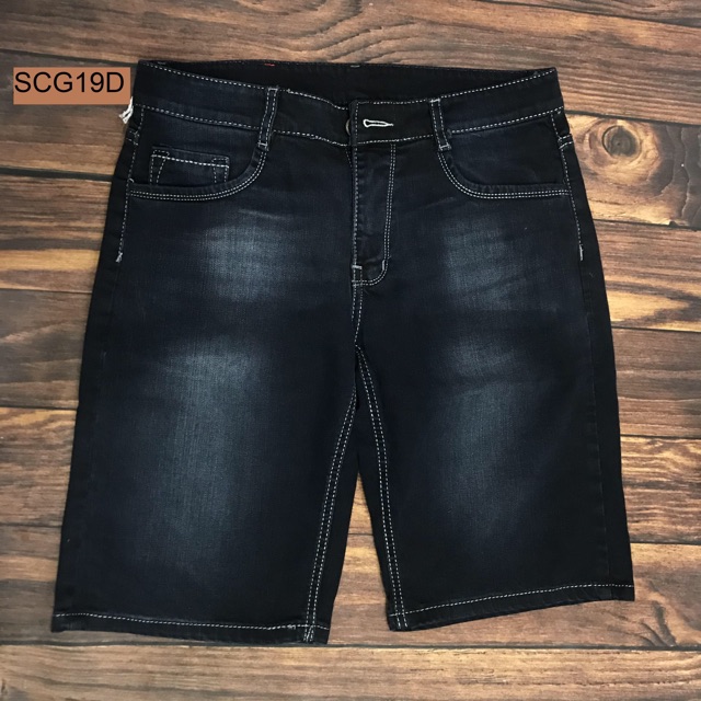Quần jeans short nam co giãn có nhiều size JN18