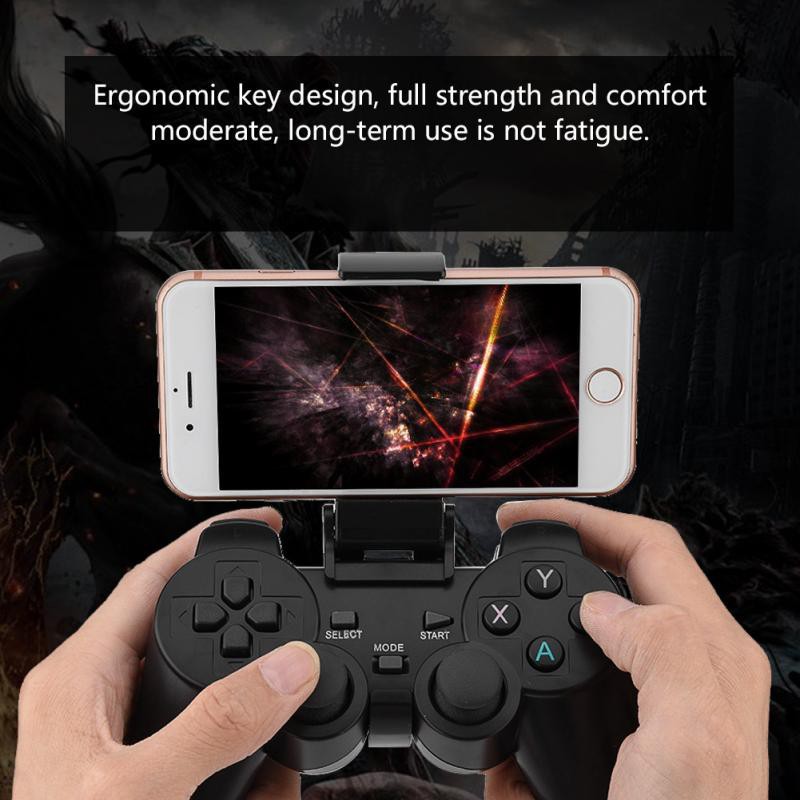 [1BUY]Điều khiển cầm tay không dây chơi game trên TV  máy tính điện thoại