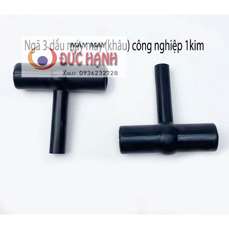 Ngã 3 dầu máy may (khâu) công nghiệp 1kim