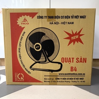 Quạt sàn TICO SB4 - Công suất 48W - Hàng chính hãng - Tiết kiệm điện - Bào hành 12 tháng - 100% motor đồng