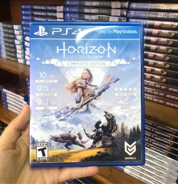 Đĩa game Ps4 Horizon complete edition ( tách từ bộ megapack) | BigBuy360 - bigbuy360.vn