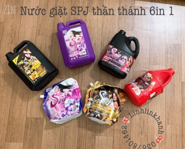 RẺ VÔ ĐỊCHNƯỚC GIẶT SPJ THÁI LAN 5 Lít ĐEN,TÍM ,SIÊU SẠCH ,SIÊU THƠM ,CHÍNH HÃNG