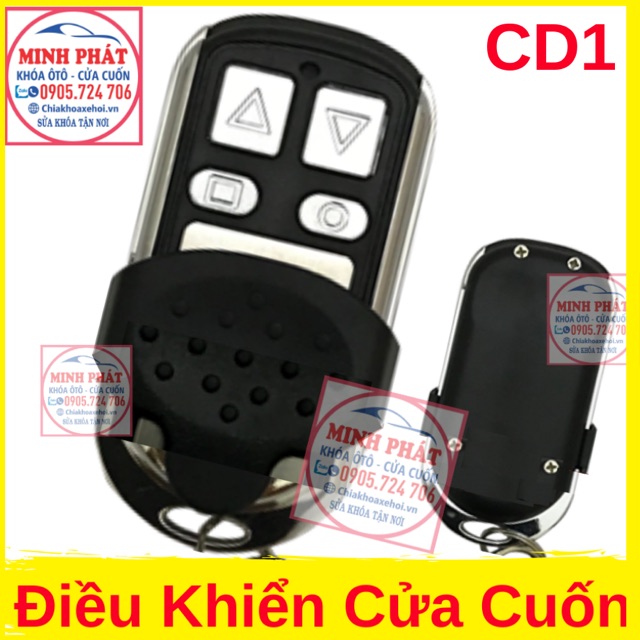 Remote điều khiển cửa cuốn CH-S89, chìa khóa cửa cuốn CH