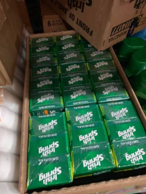 set 3 Xà Bông Cục Irish Sring,