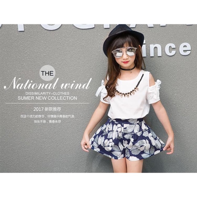 Set bộ cho bé gái