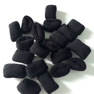 Combo 19 Len cột tóc bản 3cm- 3.5cm