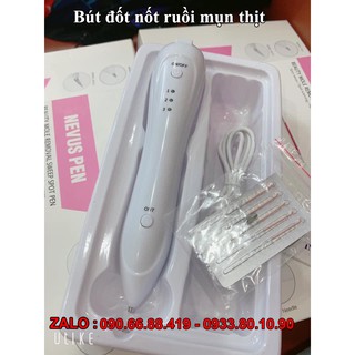[ Full Hộp ] Bút xóa Nốt ruồi, Tàn nhang, Mụn thịt - Máy đốt tàn nhang nốt ruồi mụn thịt - Bút tẩy mụn thịt nốt ruồi