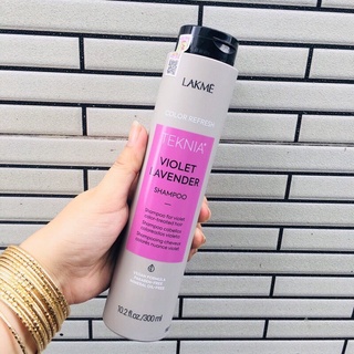 DẦU GỘI DƯỠNG MÀU TÓC NHUỘM (MÀU TÍM) LAKME TEKNIA  VIOLET SHAMPOO 300ml