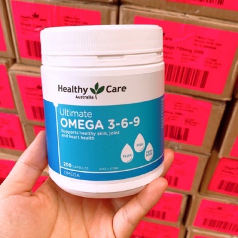 Dầu Omega 369 của Healthy Care Úc