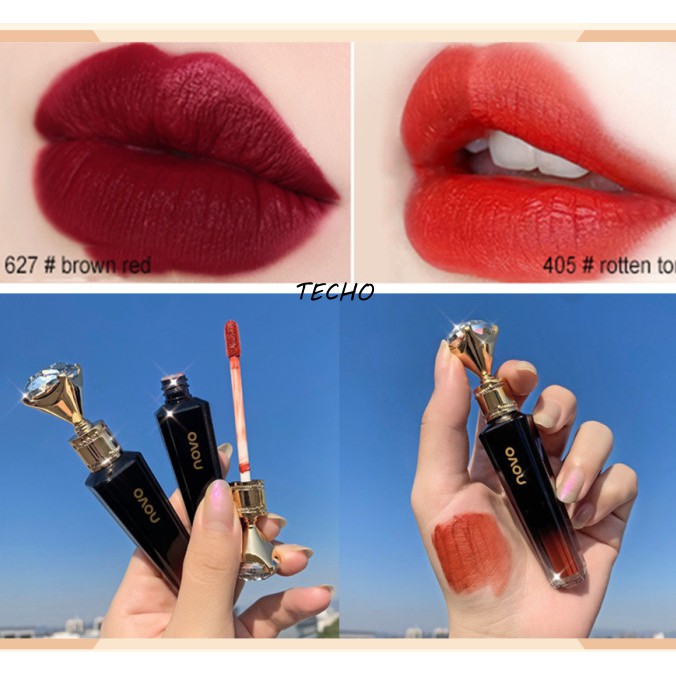 ✨Hot Sale✨ Son Kem Lì NOVO Phong Cách Nữ Hoàng Chống Thấm Nước Lâu Trôi techo