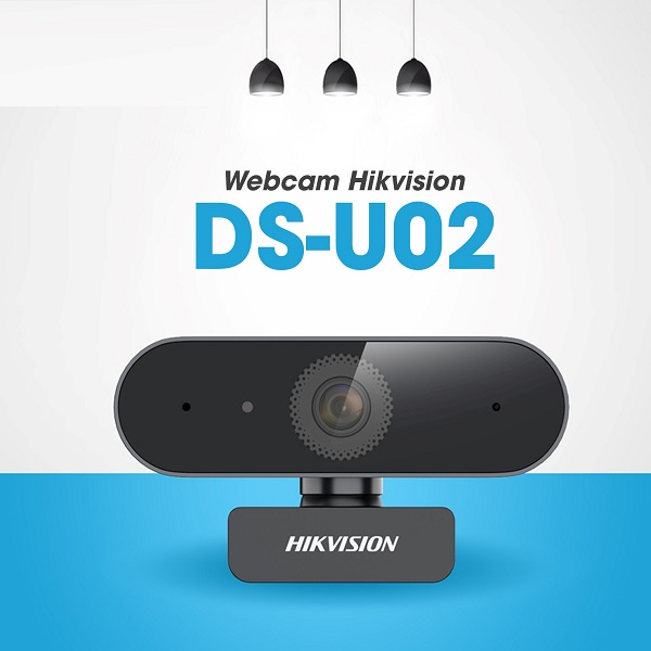 Webcam Hikvision DS-U02 2MP CMOS Full HD có Mic | BigBuy360 - bigbuy360.vn