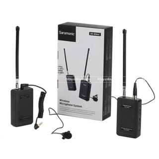 Micro Thu Âm Không Dây VHF Saramonic SR-WM4C