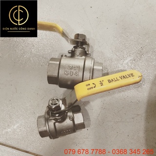 Van Bi Inox 304 BALL VALVE