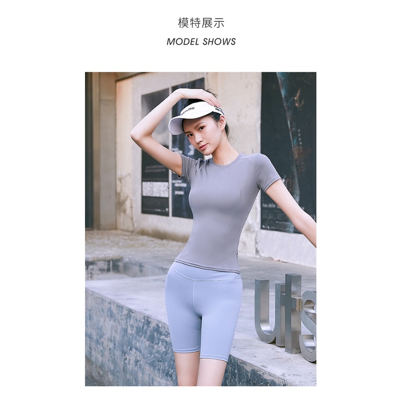 Áo tập gym yoga nữ thể thao ôm dáng co giãn dãn 4 chiều cao cấp thông thoáng thấm hút mồ hôi MTDX TK2T202