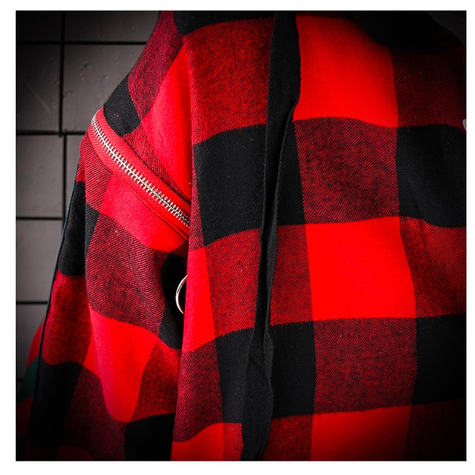 Áo khoác sơ mi unisex nam nữ Asala (somi 145) | BigBuy360 - bigbuy360.vn