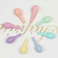 10 bóng màu đặc biệt pastel