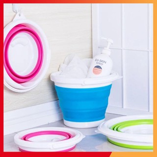 Xô gấp gọn tiện ích