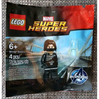 [HÀNG HIẾM] Túi Lego Winter Soldier Minigifure Newseal