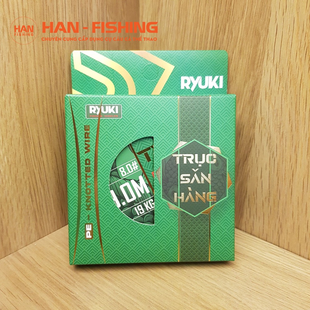 Trục Săn Hàng RYUKI - Han Fishing