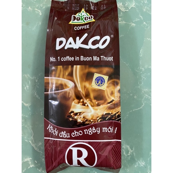 Cà phê Dakco R 500g