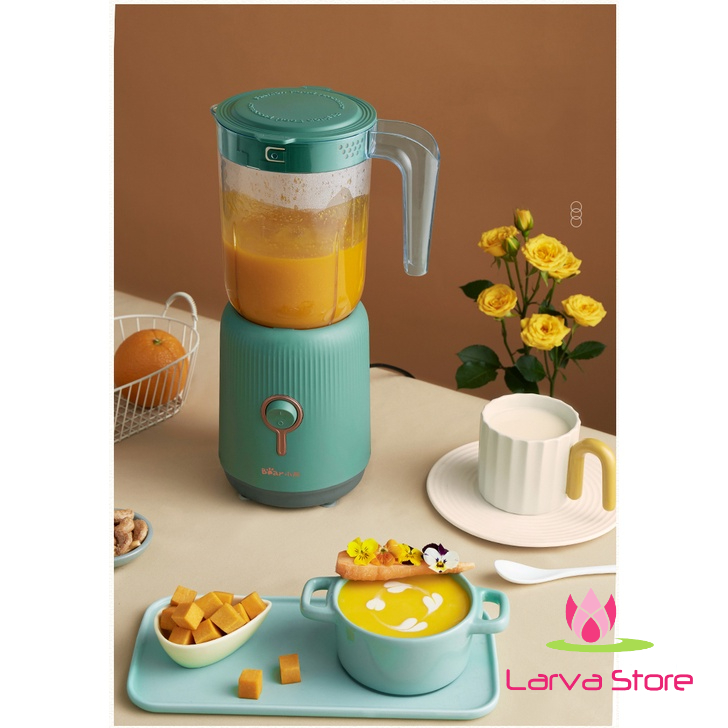 Máy xay Bear 3 cối xay sinh tố, xay thịt và xay các loại hạt BL- B10V2