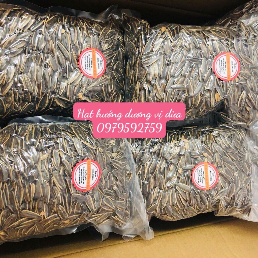 Hạt hướng dương vị dừa Chacheer 500g