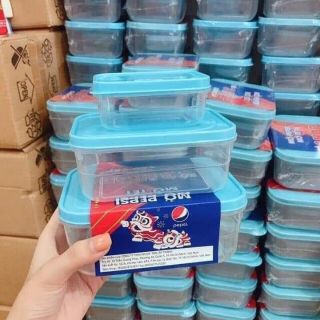 Hộp nhựa Pepsi