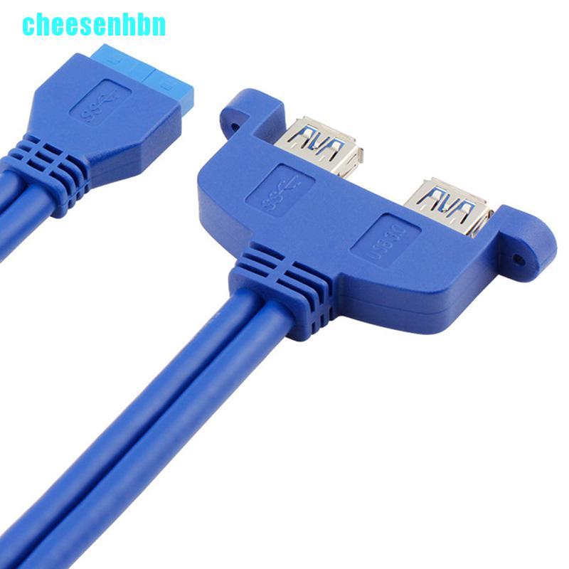 Bo Mạch Chủ Chuyển Đổi 2 Cổng Usb 3.0 20pin