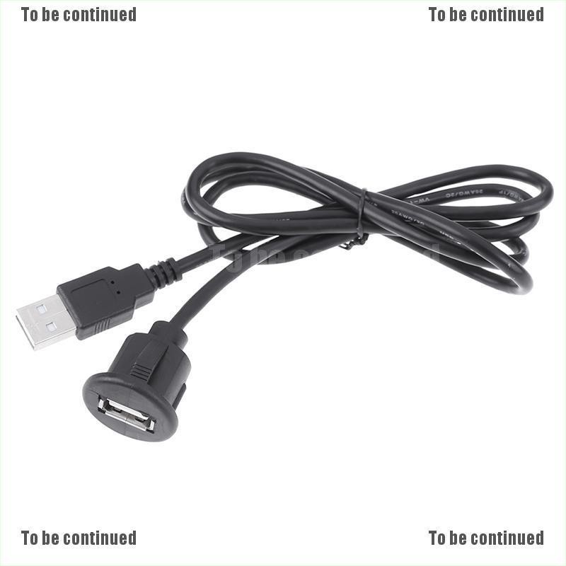 1 Dây Cáp Nối Bảng Điều Khiển Xe Hơi Usb 2.0 Dài 1m