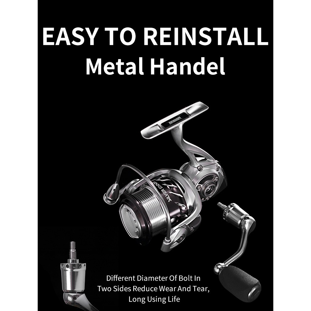 Máy Câu Cá 10 + 1BB 5.2: 1 Chuyên Nghiệp