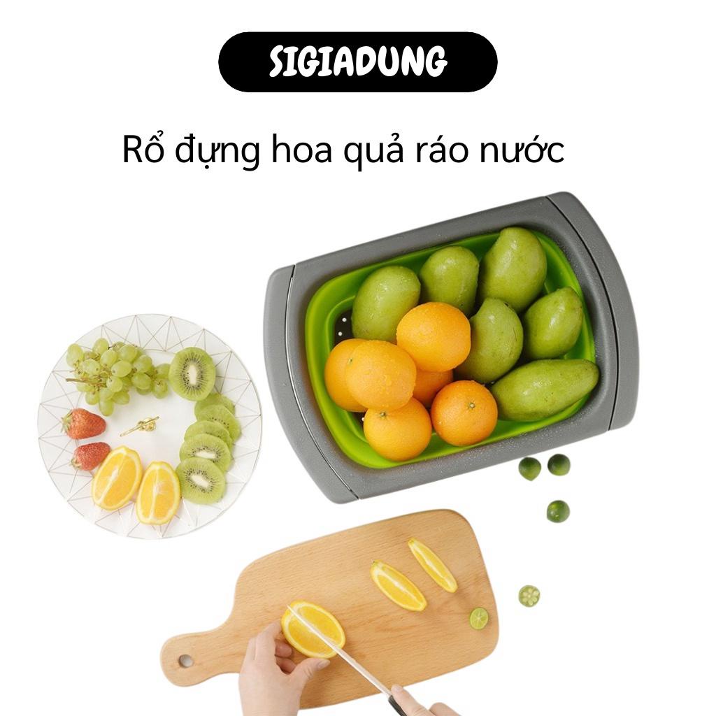 ✳️FREESHIP✳️ Rổ kéo dài thông minh giúp rửa rau củ trái cây dễ dàng 5226