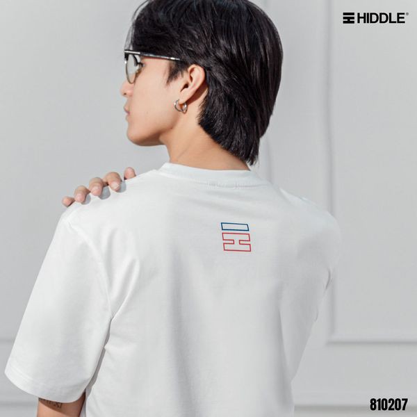 Áo thun nam cổ tròn cao cấp vải cotton HIDDLE 810207 | BigBuy360 - bigbuy360.vn