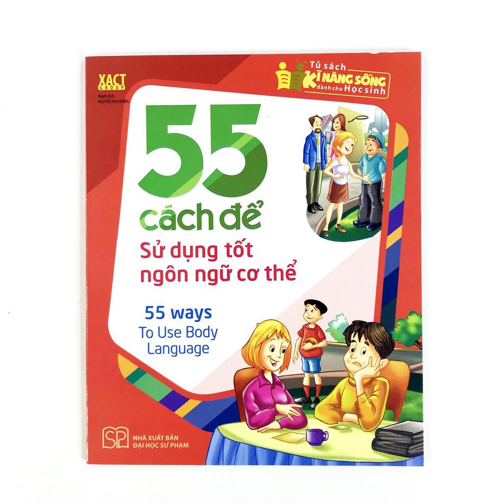 Sách - 55 Cách để sử dụng tốt ngôn ngữ cơ thể