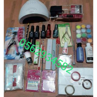 Set đồ nail ( combo đồ làm móng)