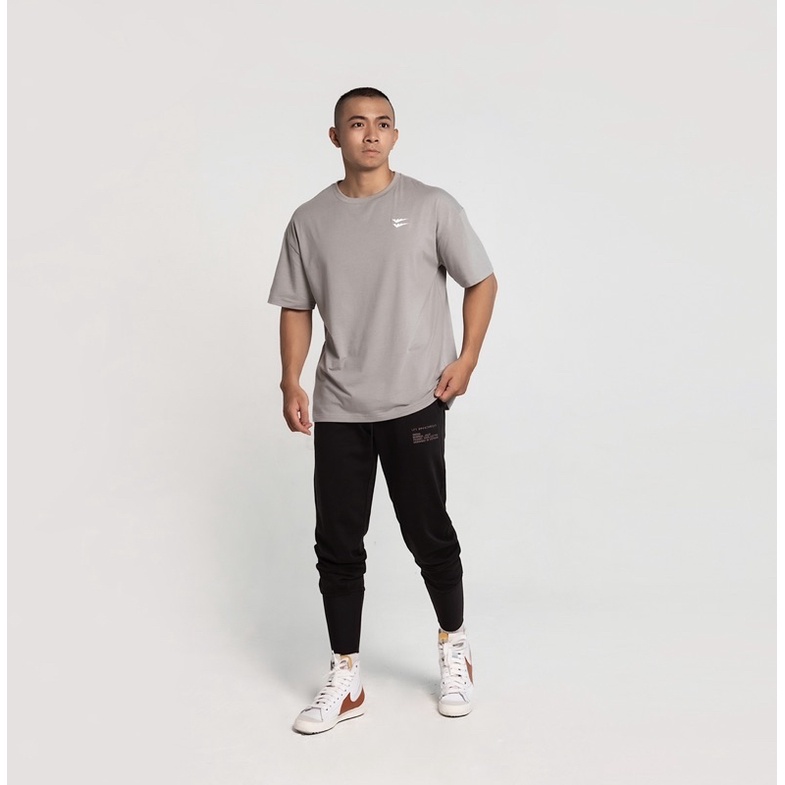 ÁO PHÔNG OVERSIZE T-0011| XÁM KHÓI