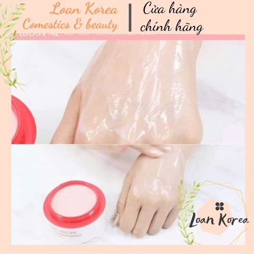 Sáp Tẩy Trang Dạng Sữa About Me Red Recipe Cleansing Milky Balm