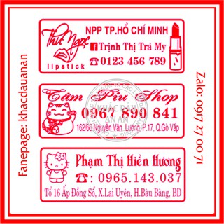 Khắc dấu giá rẻ, Khắc dấu Shop