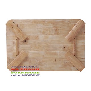 BÀN TRÀ CHÂN BÁNH MỲ 60x90CM