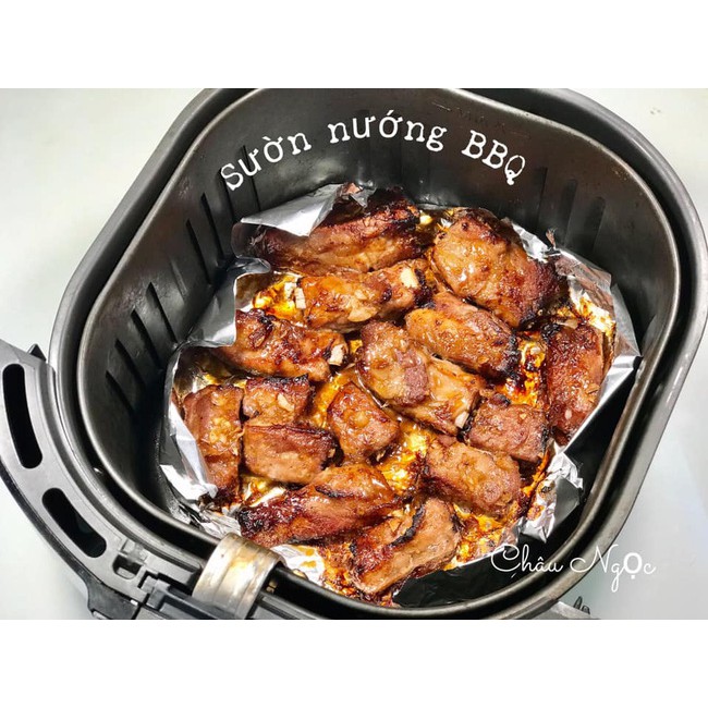 Màng nhôm giấy bạc nướng thịt cá bbq An Lành 3m x 30cm