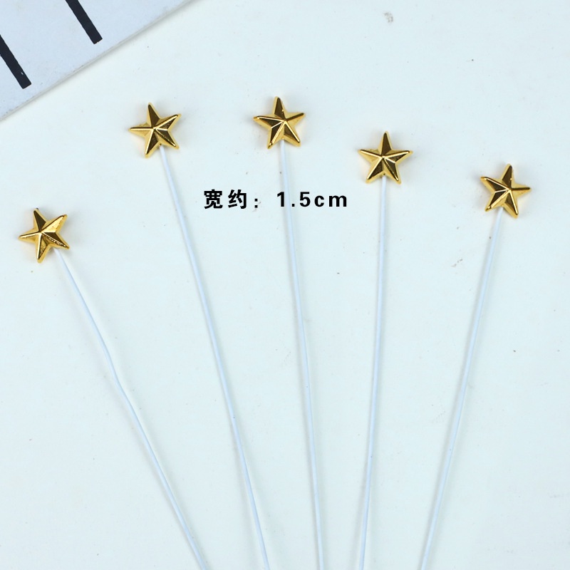 Set 3 Mô Hình Trang Trí Bánh Kem Chủ Đề Vũ Trụ Xinh Xắn