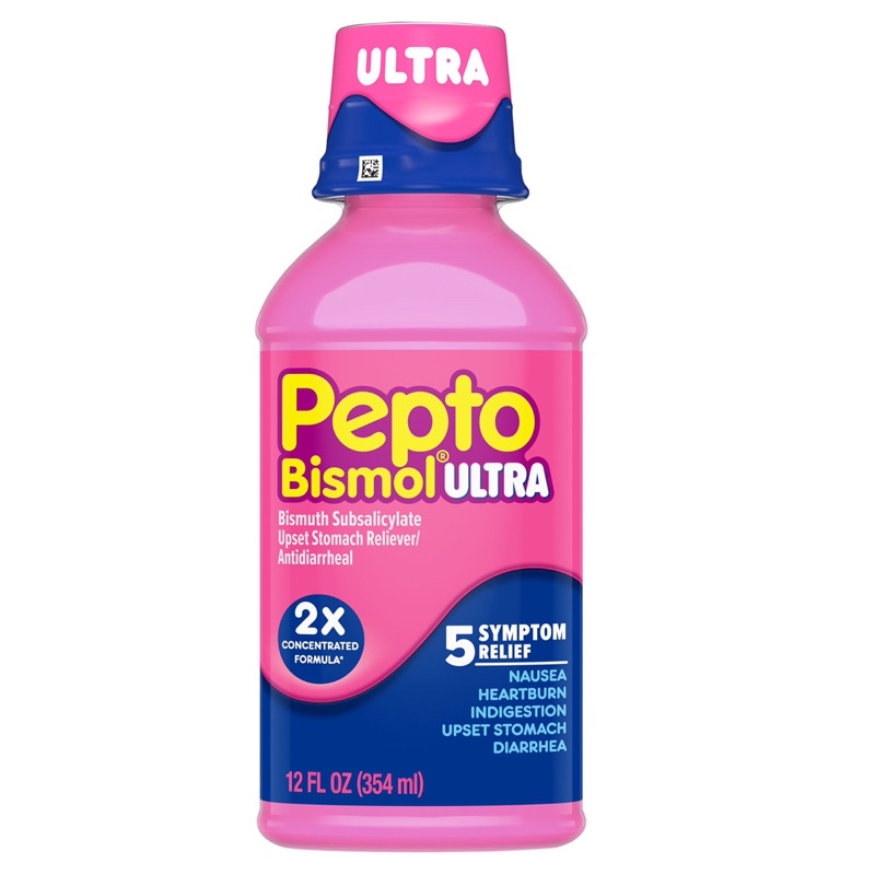 [Hàng Mỹ] Hỗ Trợ Tiêu Hoá Dạ Dày Pepto Bismol Ultra